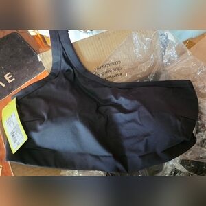 Target Black Crop Top